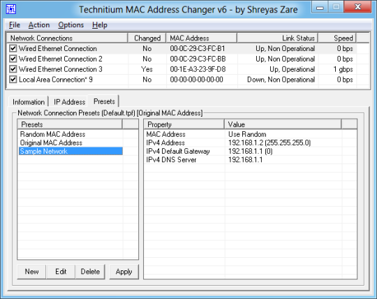 download mac address changer for windows 10
